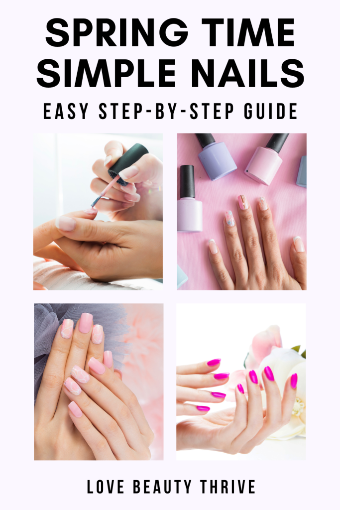 simple spring nails