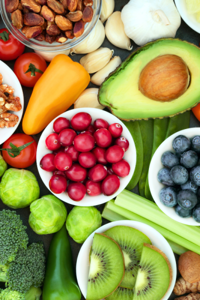 top 10 foods in a mediterranean diet