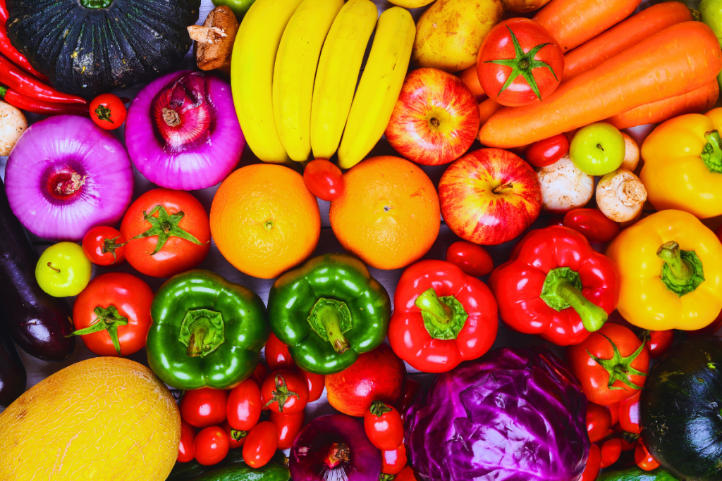 top 10 foods in a mediterranean diet