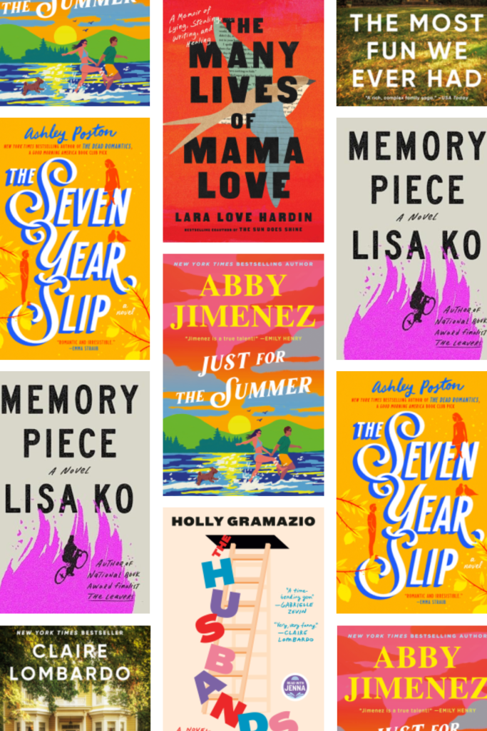 April 2024 Celebrity Book Club Picks