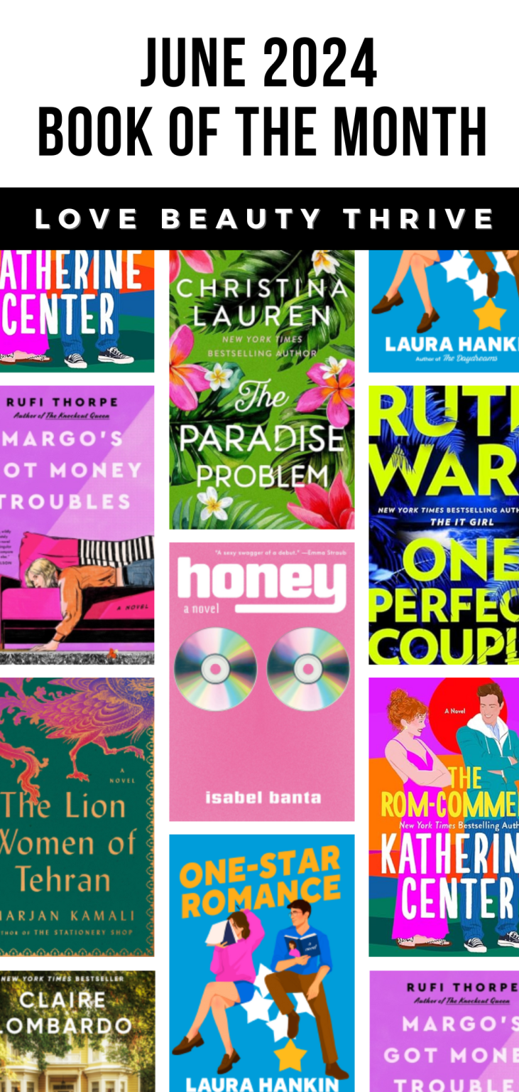 Fantastic June 2024 Book of the Month Picks