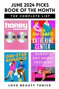 June 2024 Book of the Month Picks