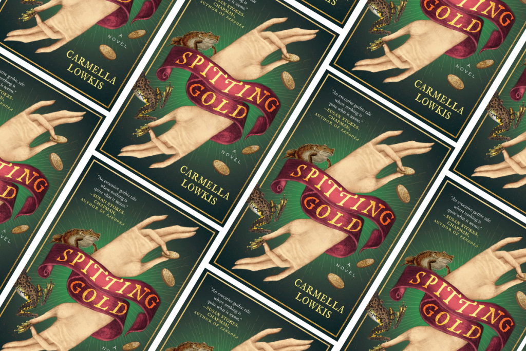 Spitting Gold by Carmella Lowkis