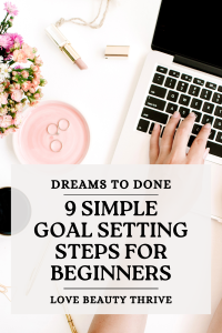 Goal Setting for Beginners