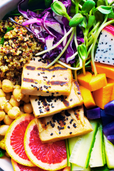 Mediterreanean Diet for Radiant Skin