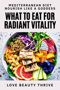 Mediterranean Diet for Radiant Skin