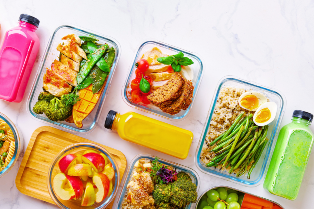 Mediterranean Diet Meal Prep