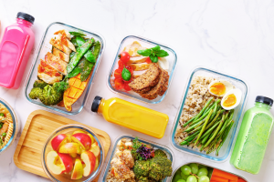 Mediterranean Diet Meal Prep